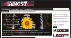 Desktop Screenshot of angstanarchy.com