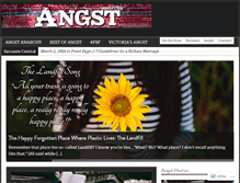 Tablet Screenshot of angstanarchy.com